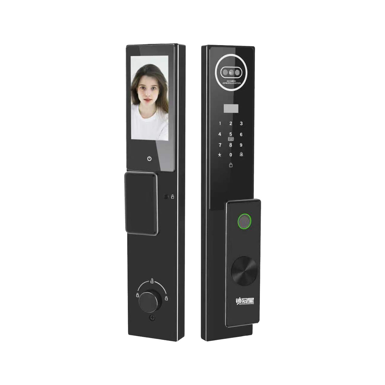 Inteligentny system zamków do  – Home Security Lock System recenzja i cena