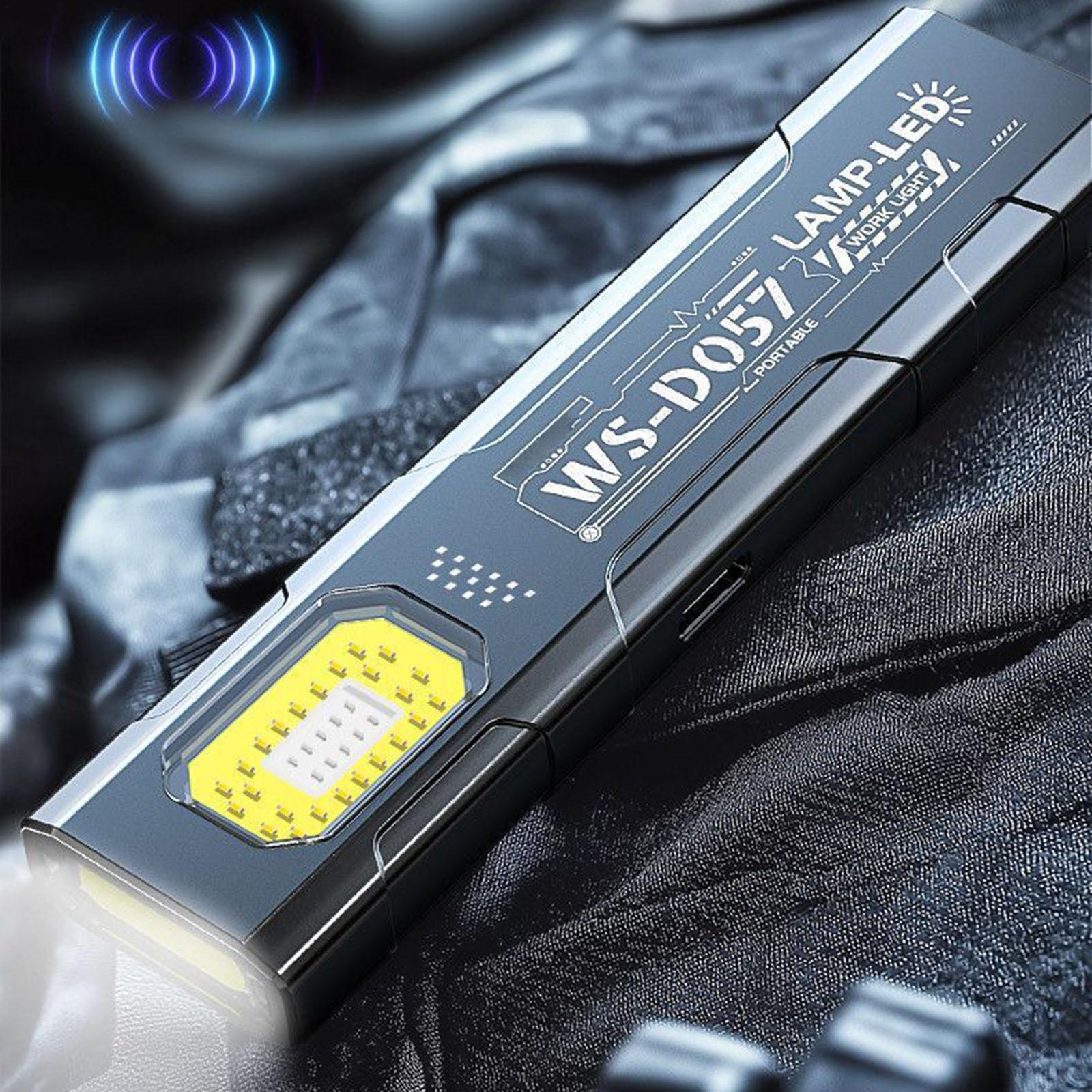 Latarka LED COB, ładowana prze – Home Security Flood Lights recenzja i cena
