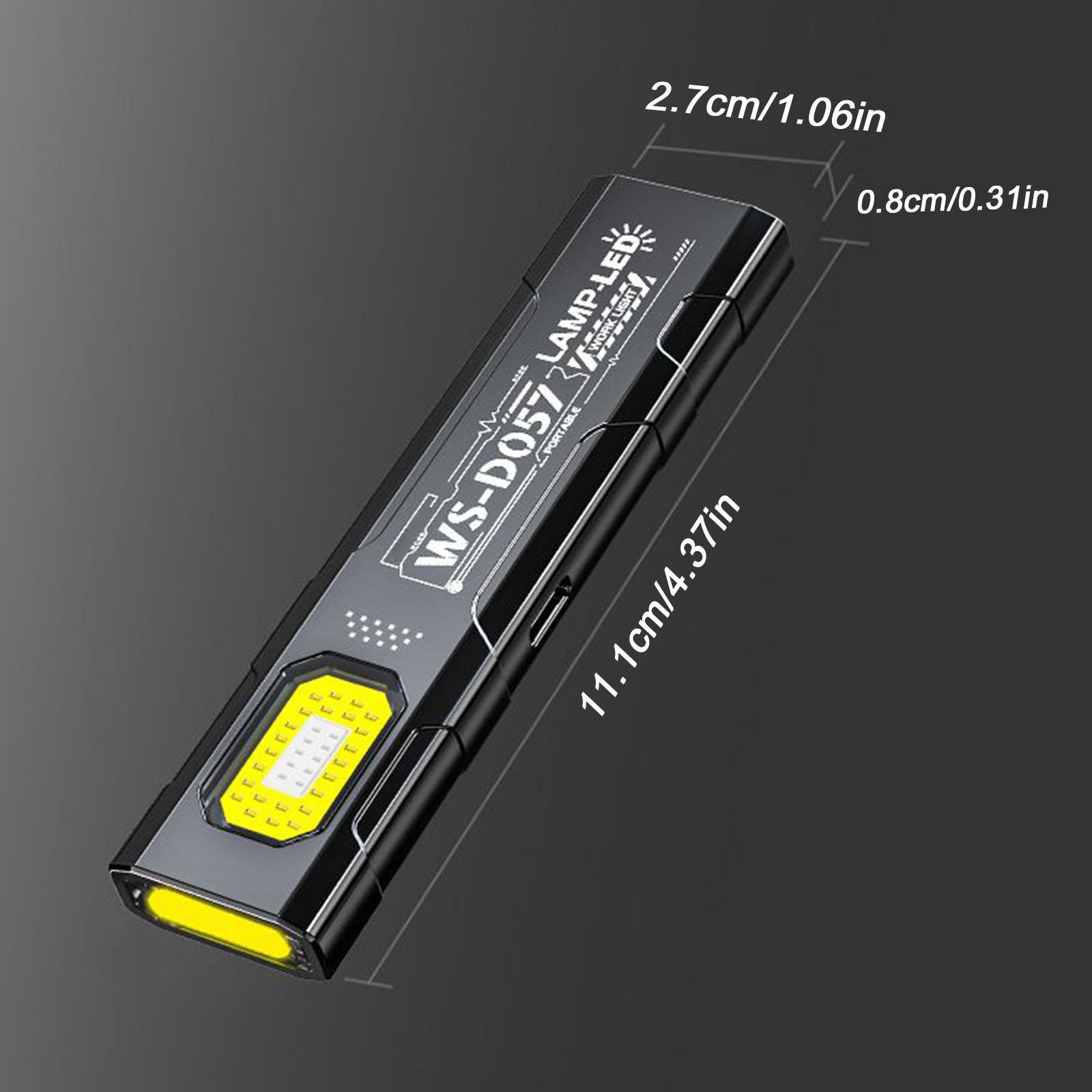 Latarka LED COB, ładowana prze – Home Security Flood Lights recenzja i cena