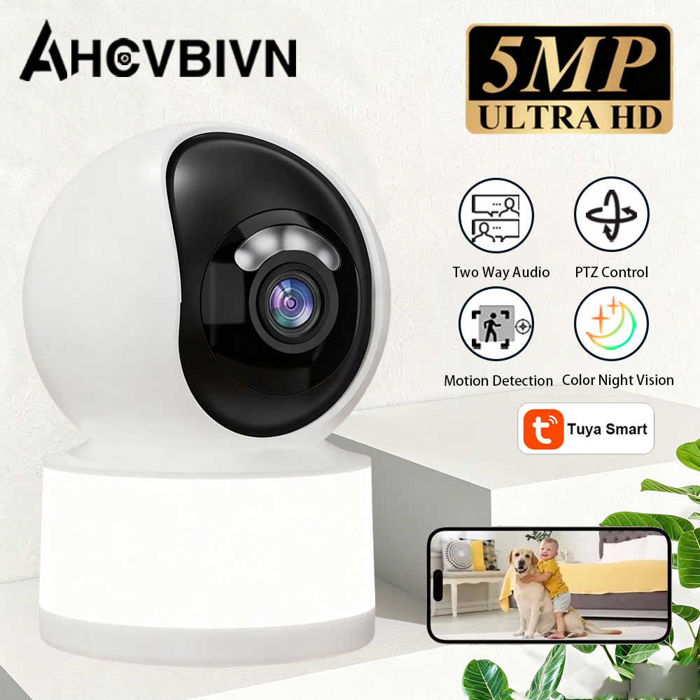 Tuya Smart 5MP 2K HD Mini WiFi – Home Security Flood Lights recenzja i cena