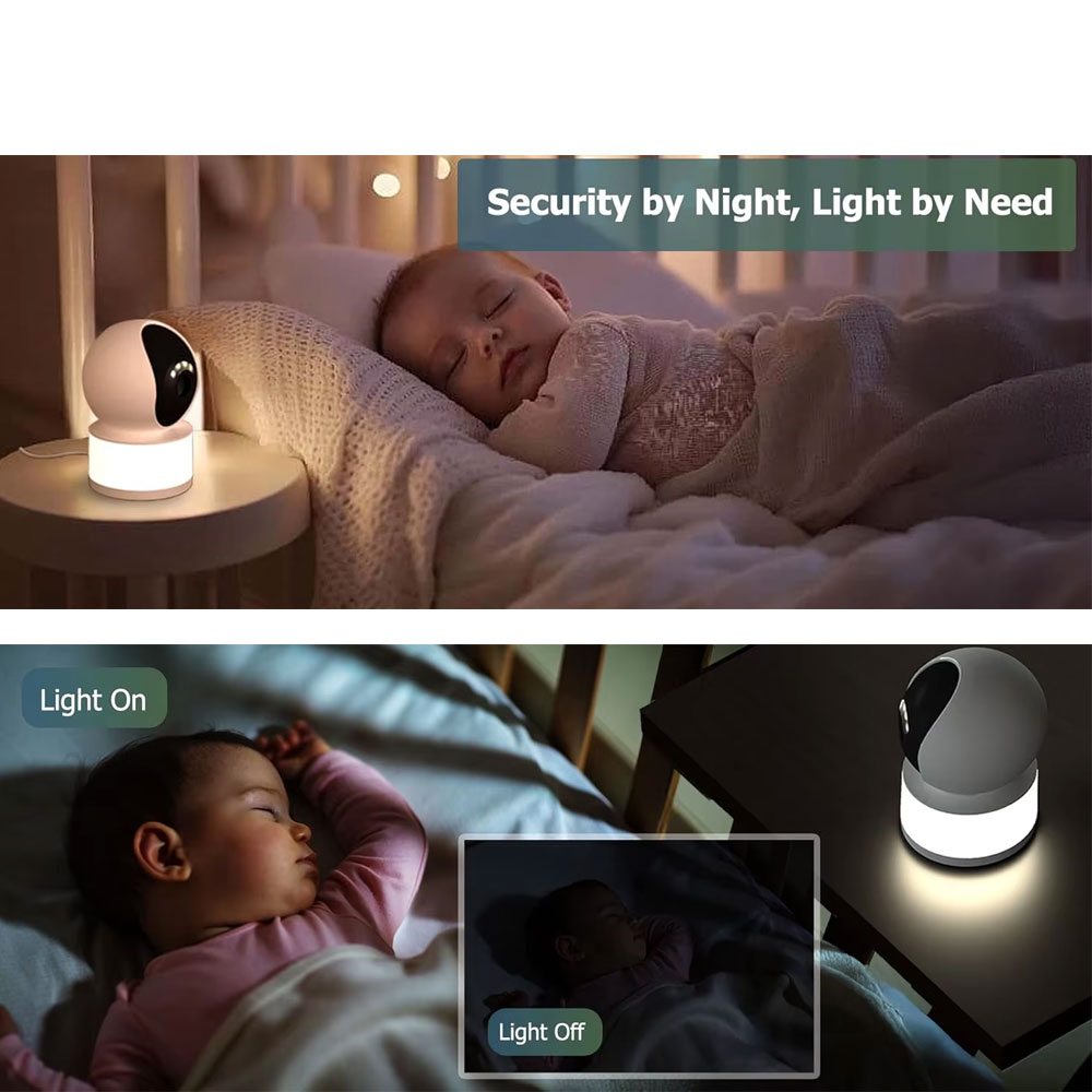 Tuya Smart 5MP 2K HD Mini WiFi – Home Security Flood Lights recenzja i cena