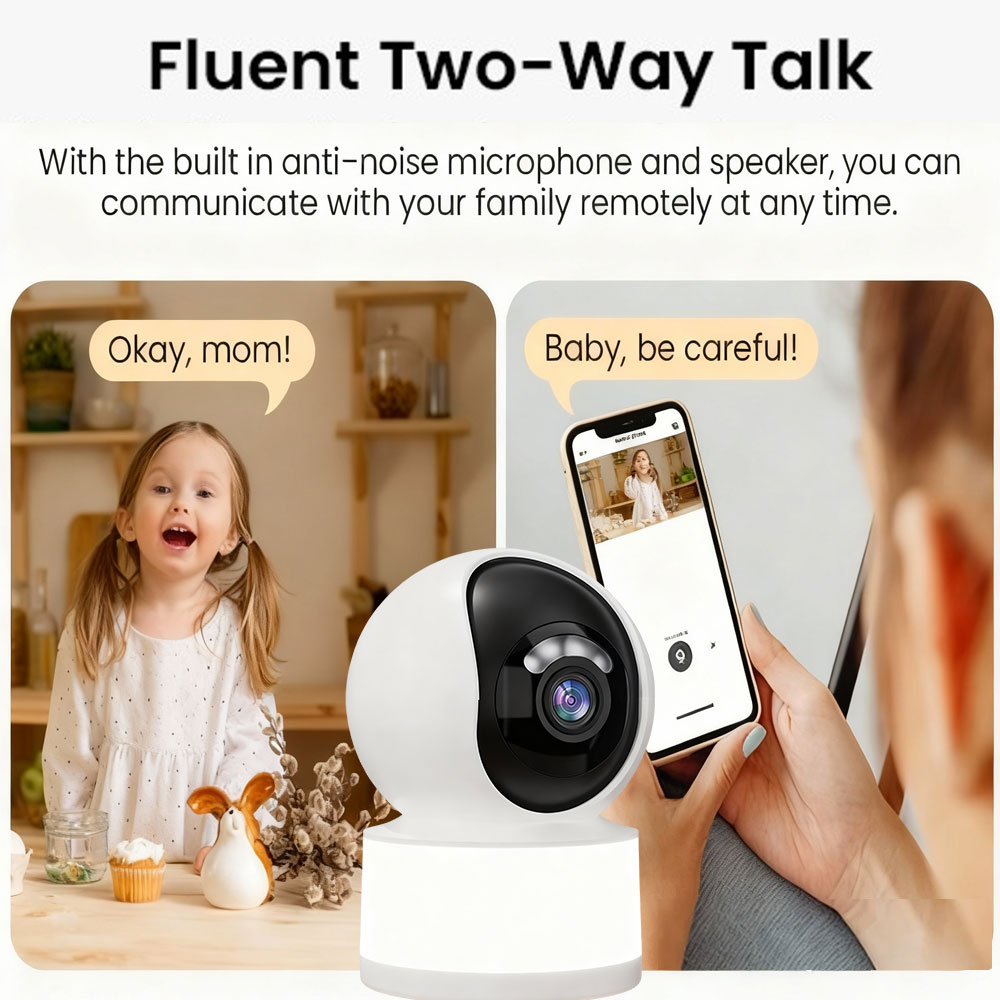 Tuya Smart 5MP 2K HD Mini WiFi – Home Security Flood Lights recenzja i cena