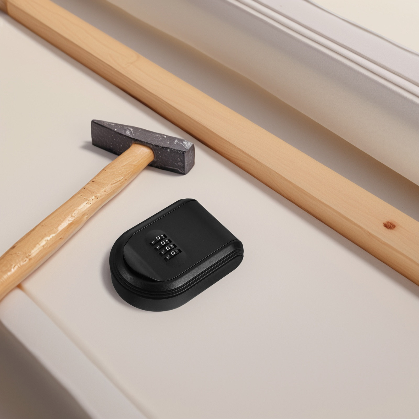 Ścienny schowek na klucze z za – Home Security Key Box recenzja i cena