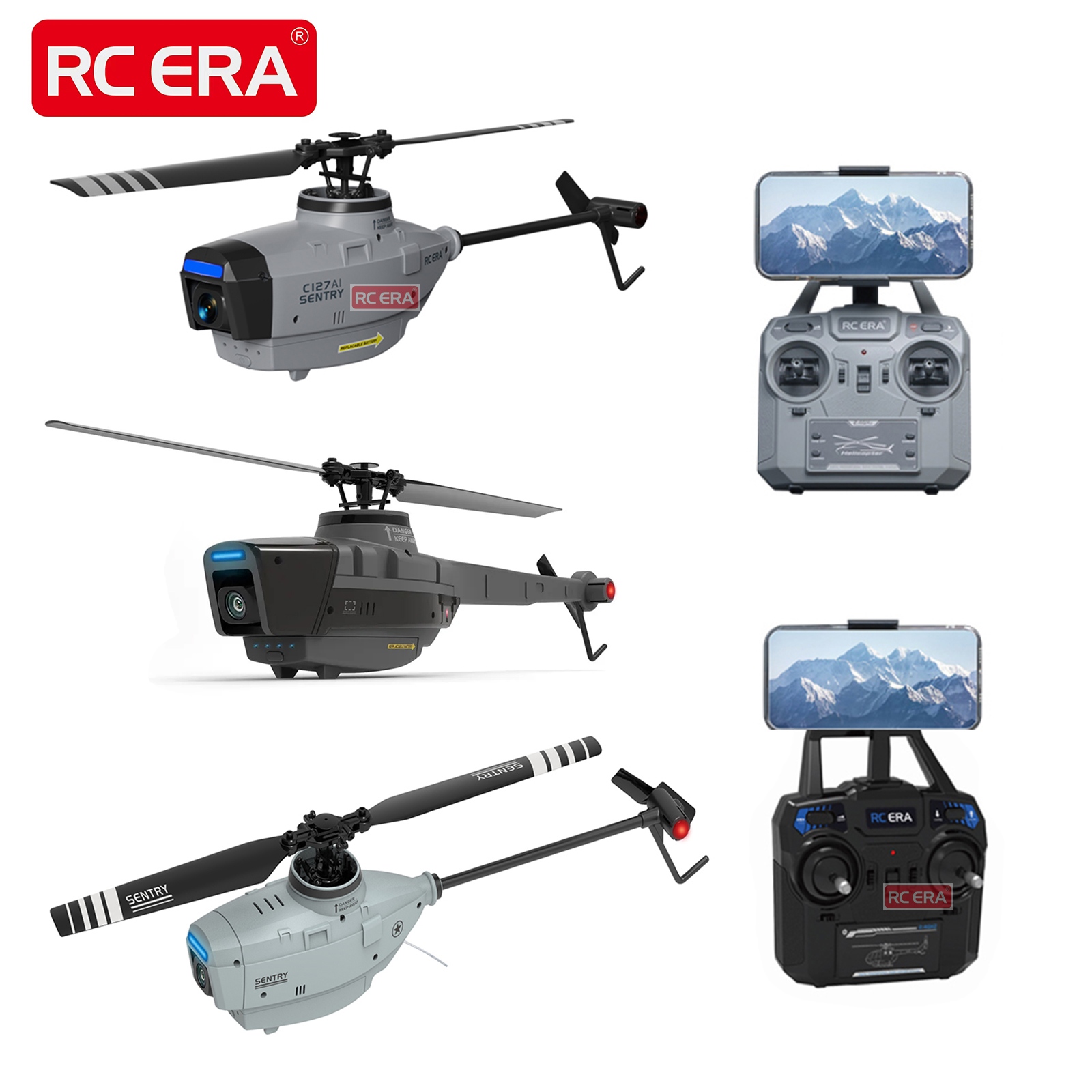 RC ERA C127AI C127 C128 2.4G 6 – Home Security Ai recenzja i cena