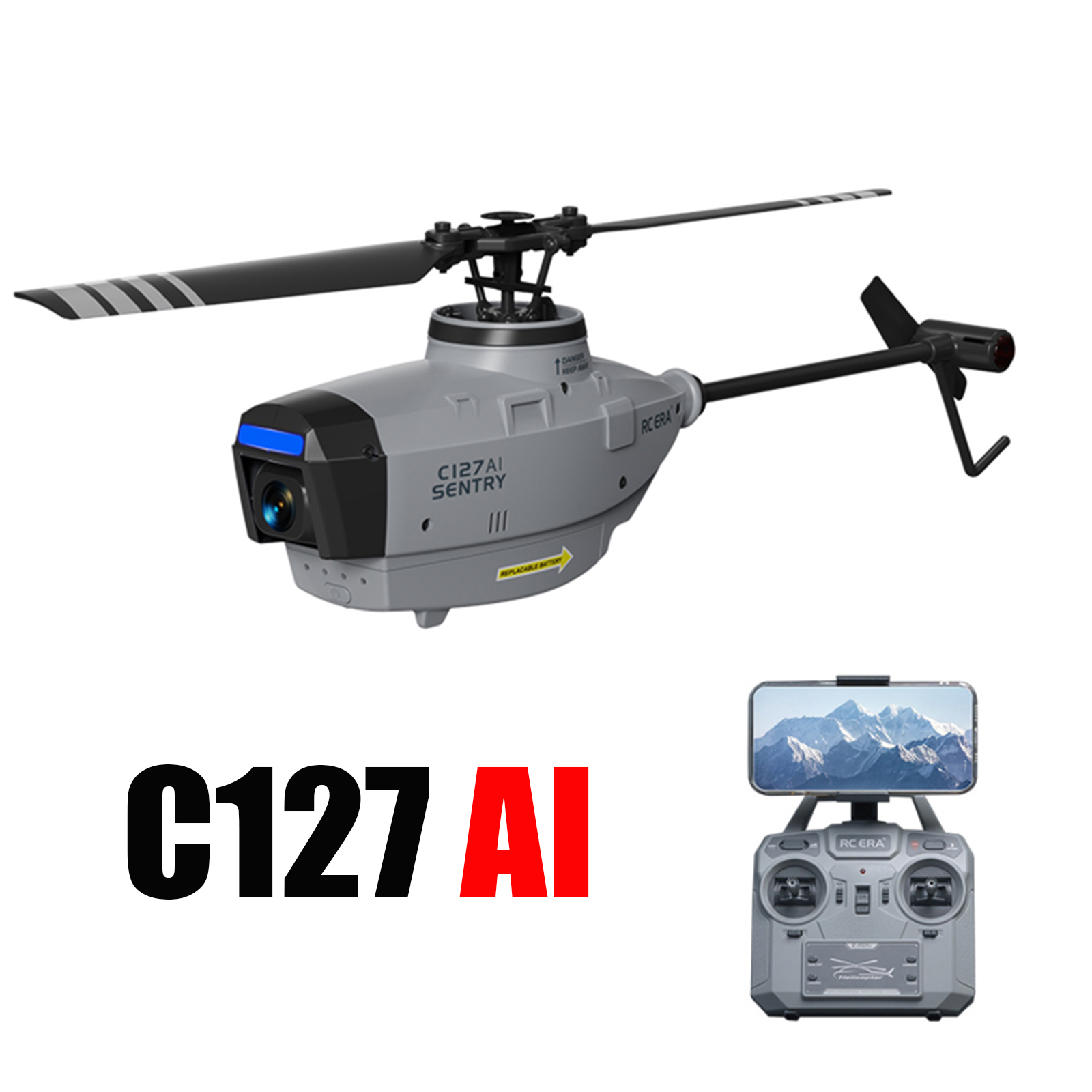 RC ERA C127AI C127 C128 2.4G 6 – Home Security Ai recenzja i cena