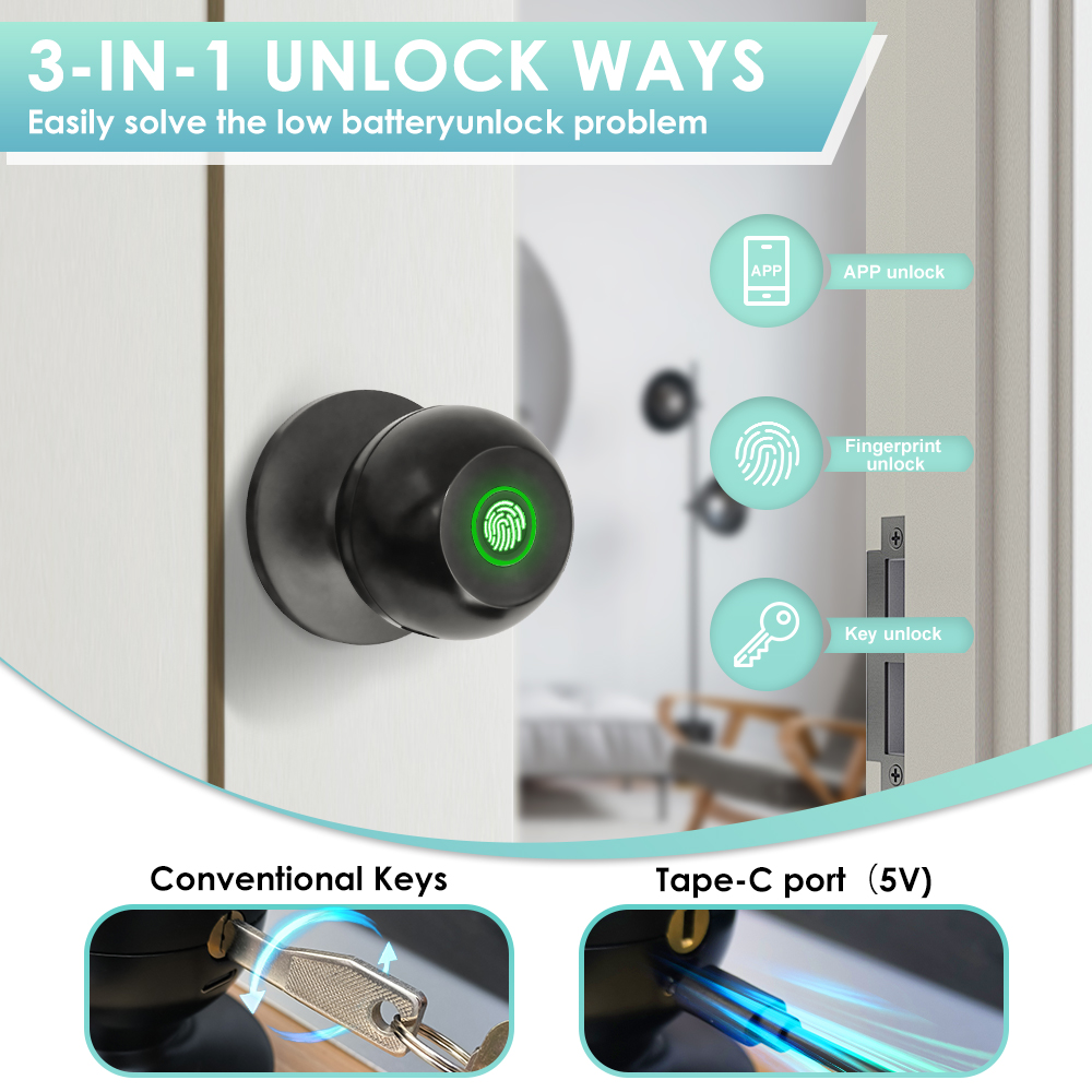 Elektroniczny zamek do drzwi T – Home Security For Apartments recenzja i cena