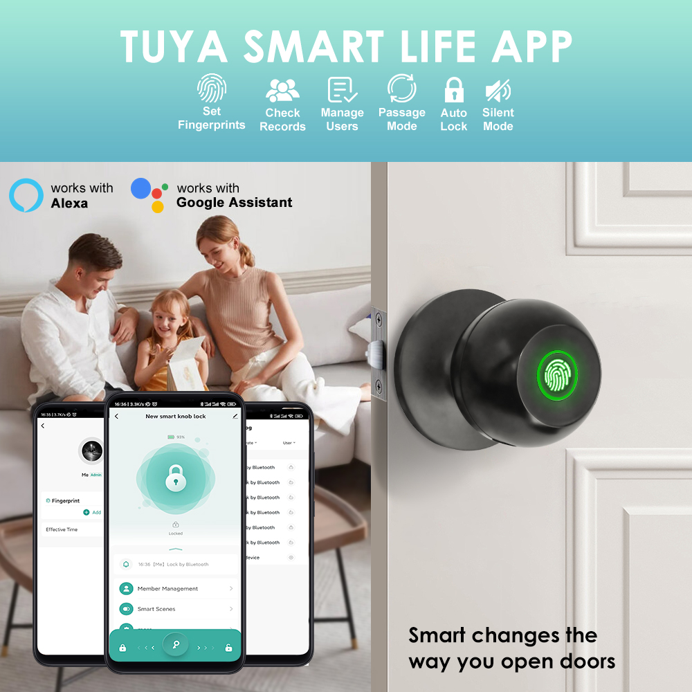 Elektroniczny zamek do drzwi T – Home Security For Apartments recenzja i cena