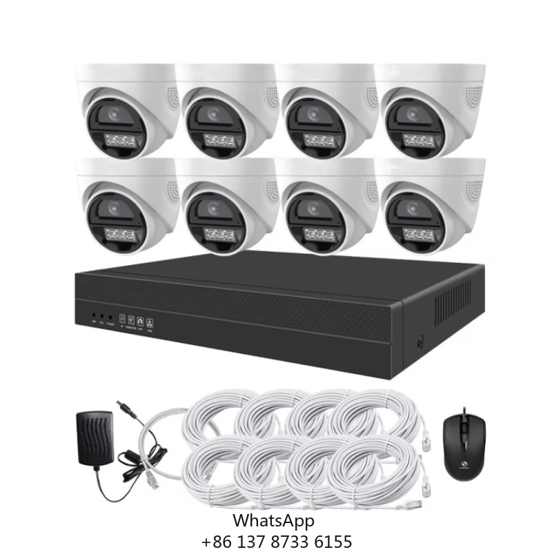 Zestaw kamer CCTV 4-kanałowy 8 – Home Security Outdoor recenzja i cena