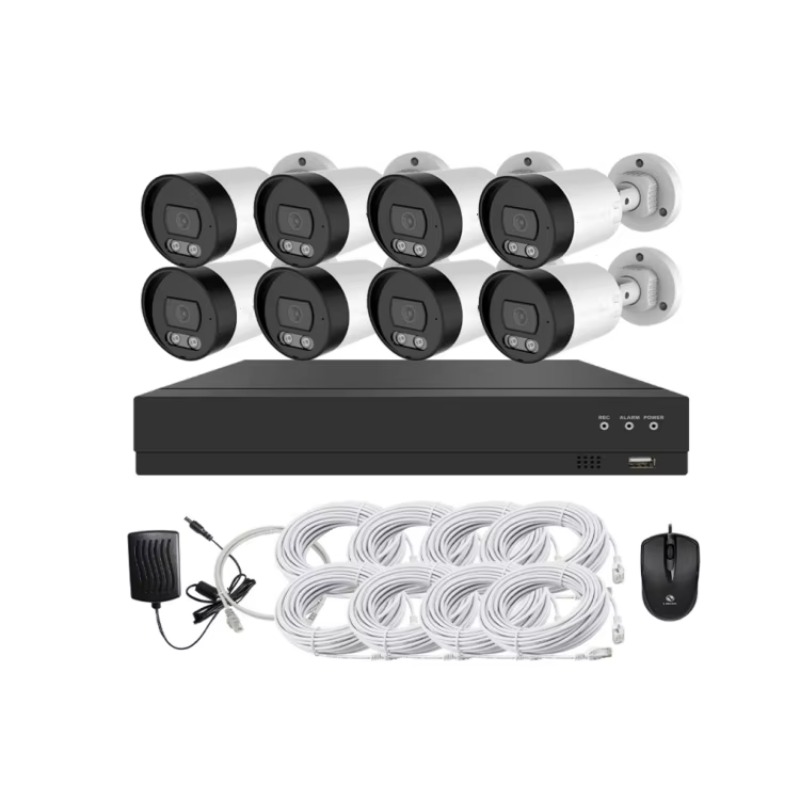 Zestaw kamer CCTV 4-kanałowy 8 – Home Security Outdoor recenzja i cena