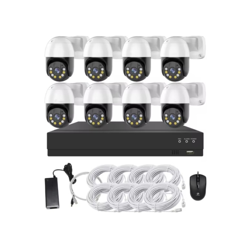 Zestaw kamer CCTV 4-kanałowy 8 – Home Security Outdoor recenzja i cena