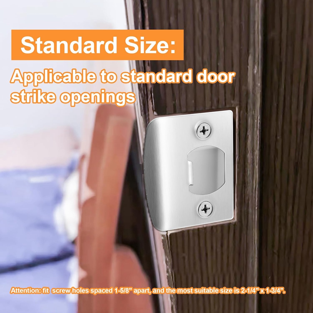 4 szt. Płytek mocujących zamek – Door Reinforcer Kit recenzja i cena
