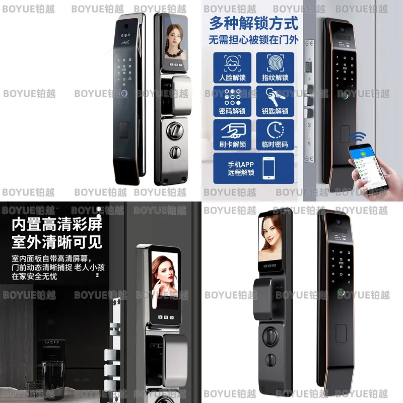 Inteligentny zamek do drzwi ze – Home Security Lock System recenzja i cena