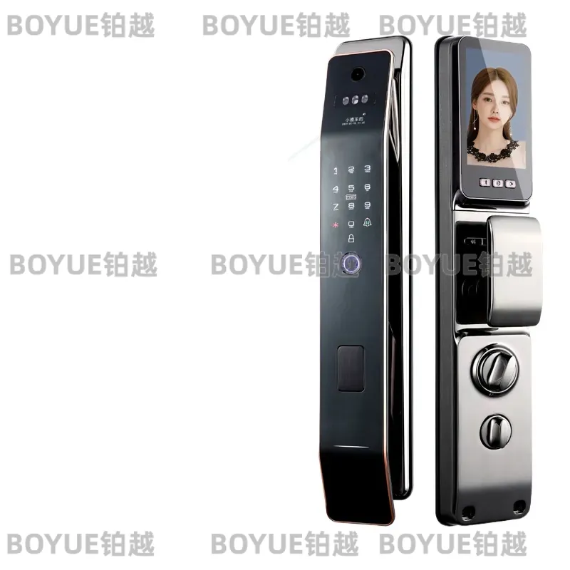 Inteligentny zamek do drzwi ze – Home Security Lock System recenzja i cena