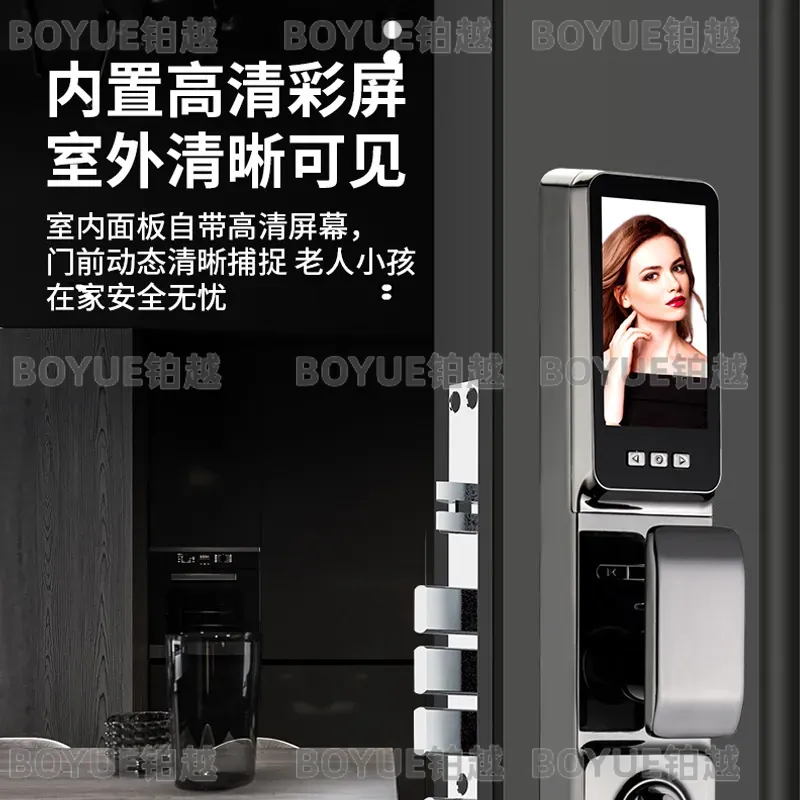 Inteligentny zamek do drzwi ze – Home Security Lock System recenzja i cena