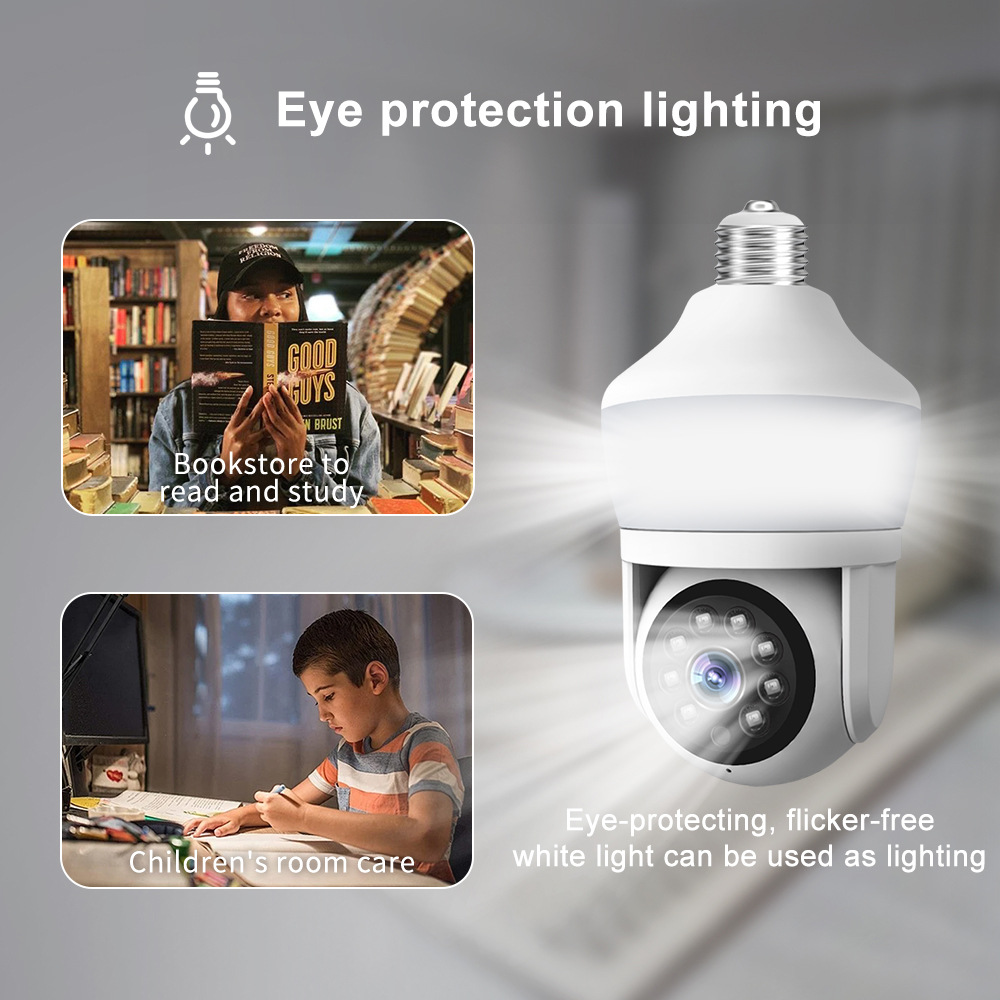 Kamera IP Dome 3MP 1296P Yoose – Home Security Flood Lights recenzja i cena