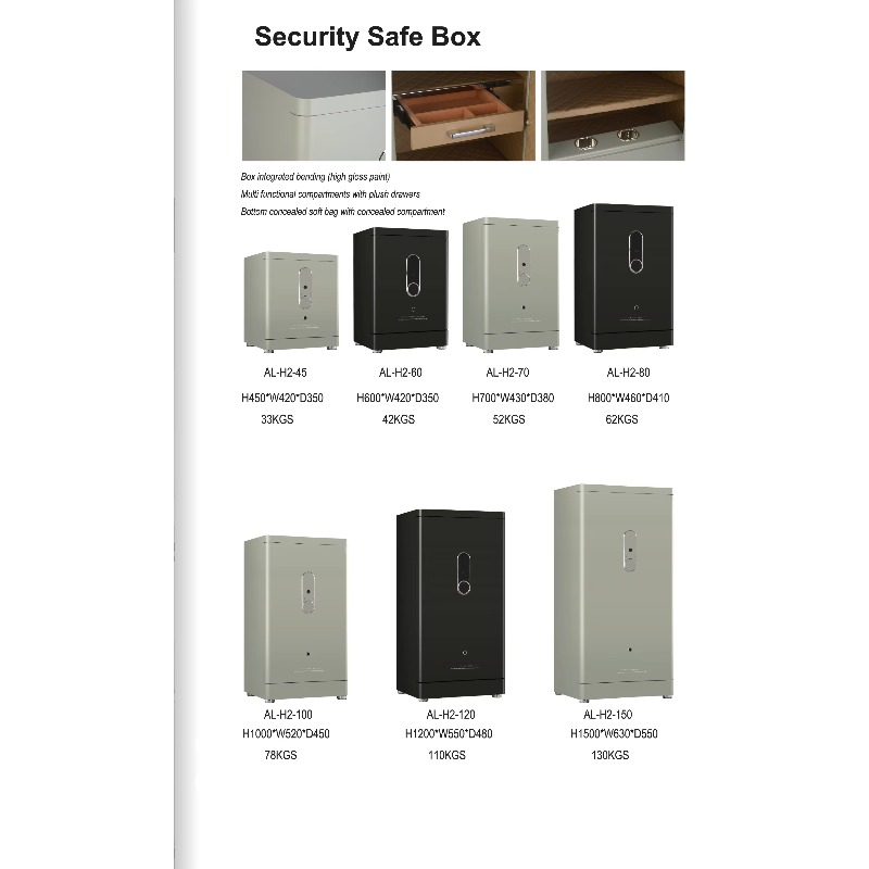 【2026】Seria AL-H2 Wysokiej Jak – Home Security Lock System recenzja i cena