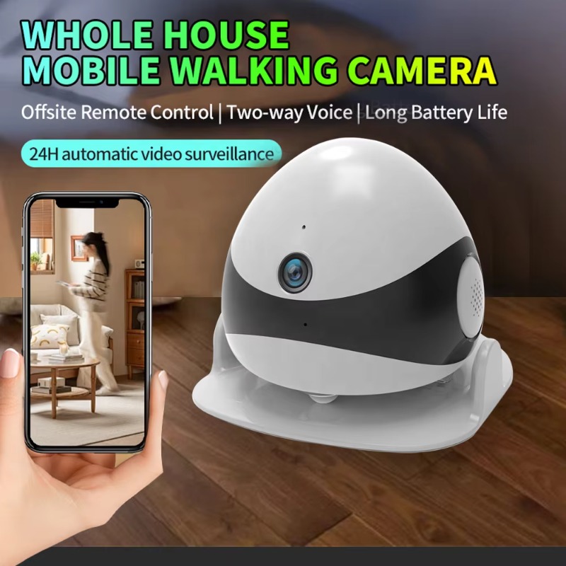 Bezprzewodowa kamera robota dl – Home Security Ai recenzja i cena