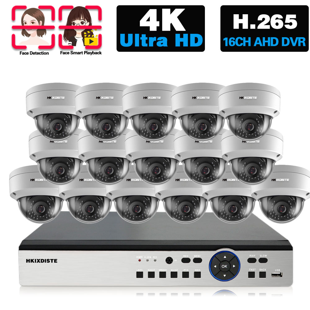 Zestaw monitoringu wideo z kam – Home Security Outdoor recenzja i cena