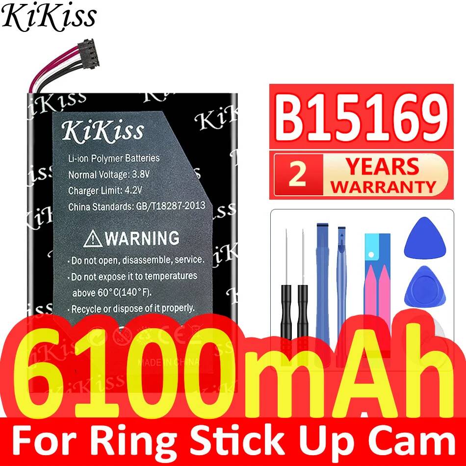 Bateria do kamery monitoringu  – Home Security Ring Camera recenzja i cena