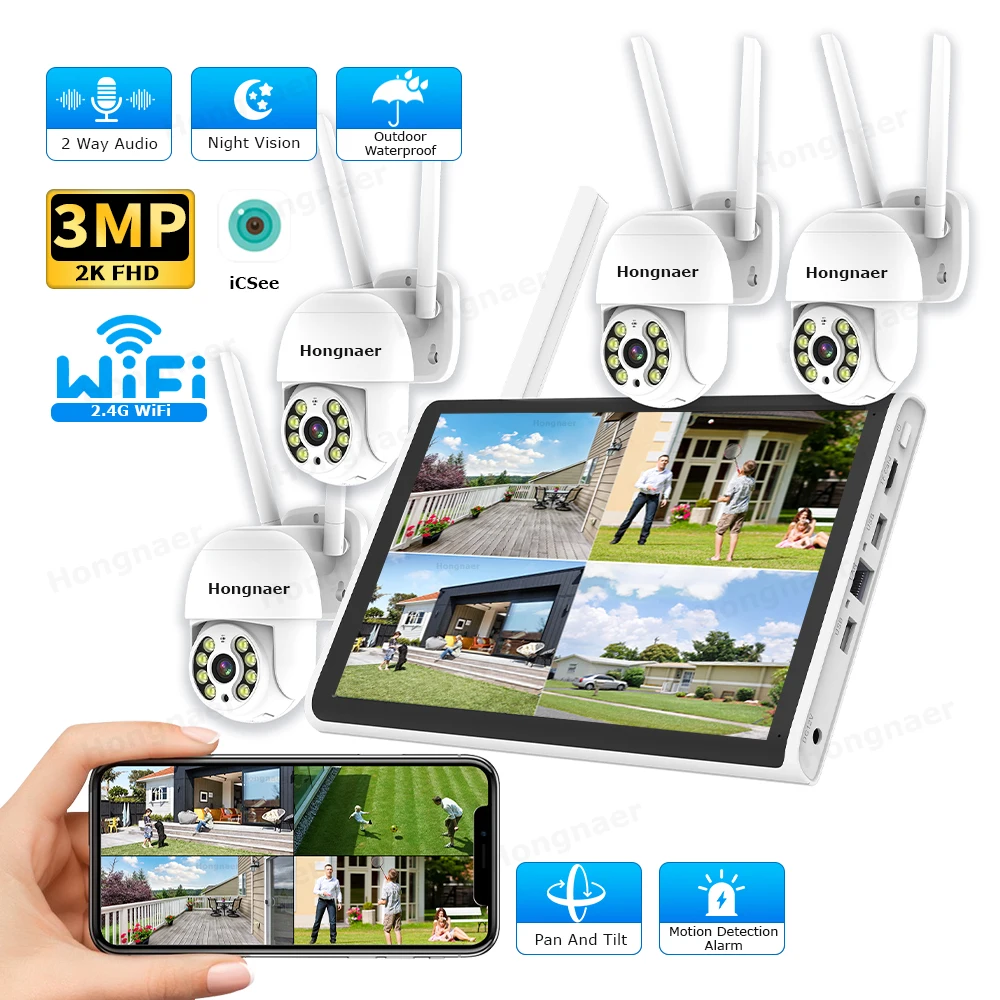 Zestaw Bezprzewodowego Systemu – Home Security And Cameras recenzja i cena