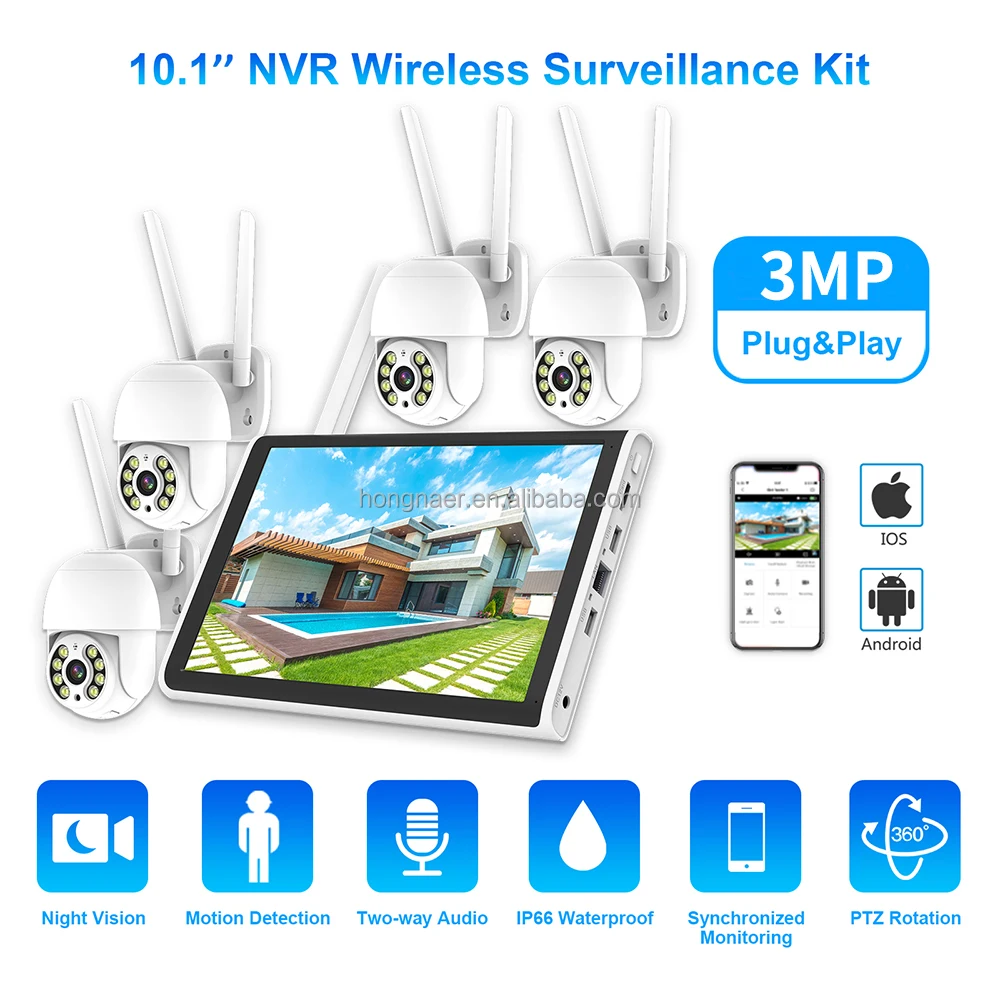 Zestaw Bezprzewodowego Systemu – Home Security And Cameras recenzja i cena