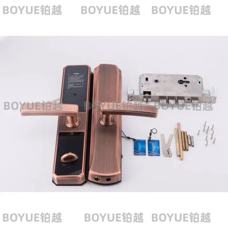 Zamek elektroniczny z przesuwa – Home Security Lock System recenzja i cena
