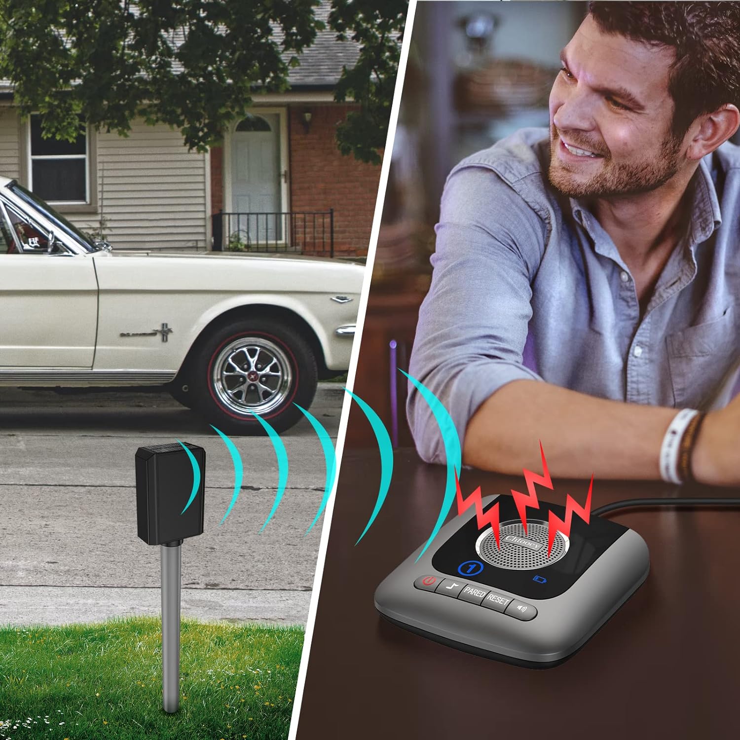 Najlepszy alarm do domu o duży – Home Security Features recenzja i cena