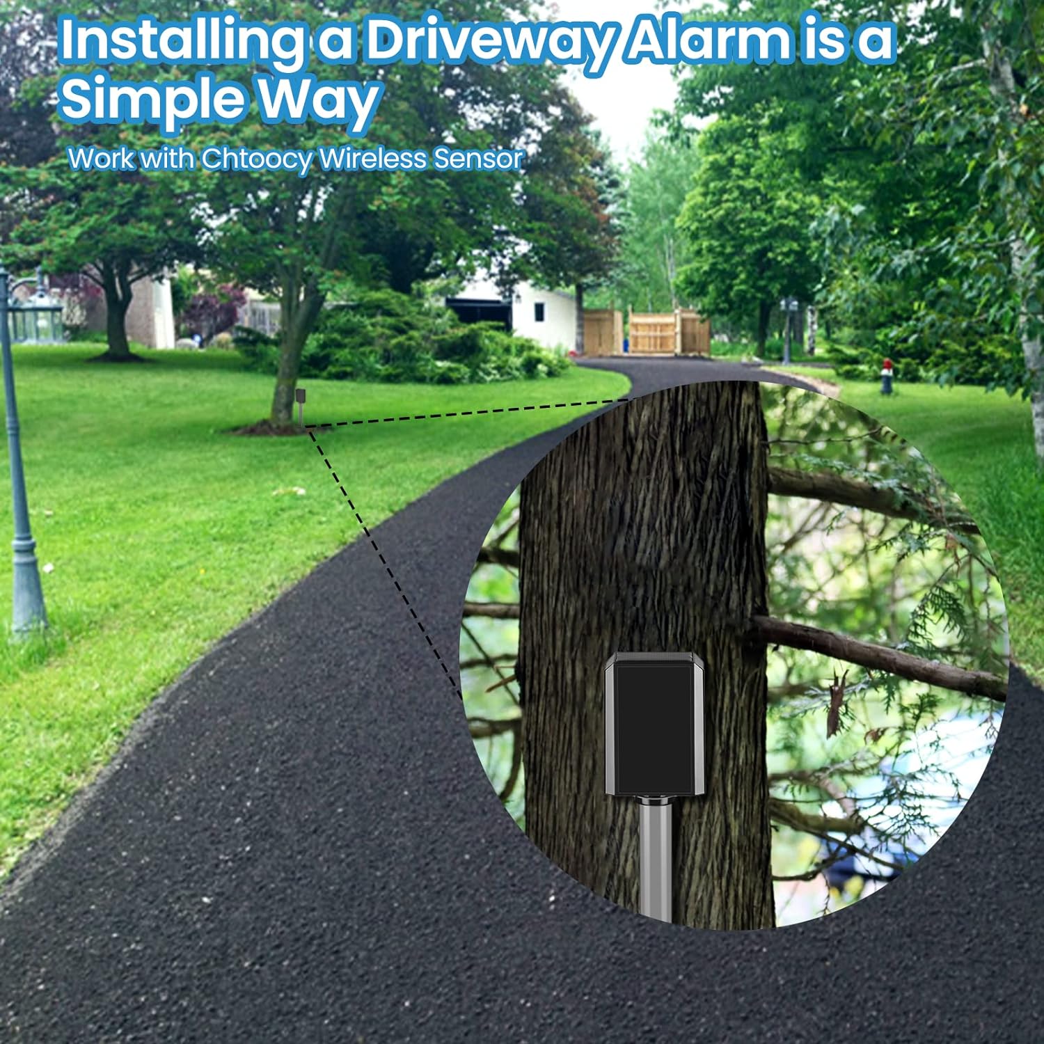 Najlepszy alarm do domu o duży – Home Security Features recenzja i cena