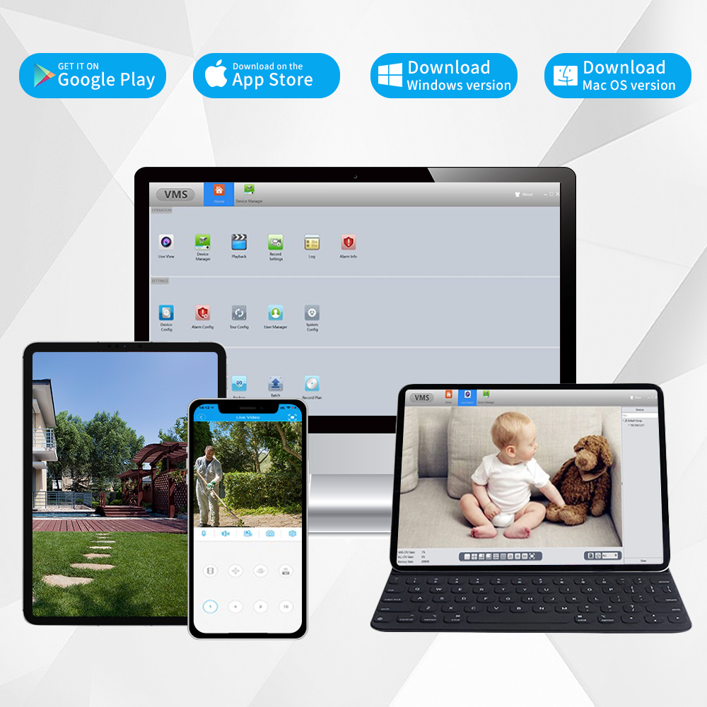 Rejestrator wideo NVR Super 8M – Home Security And Cameras recenzja i cena