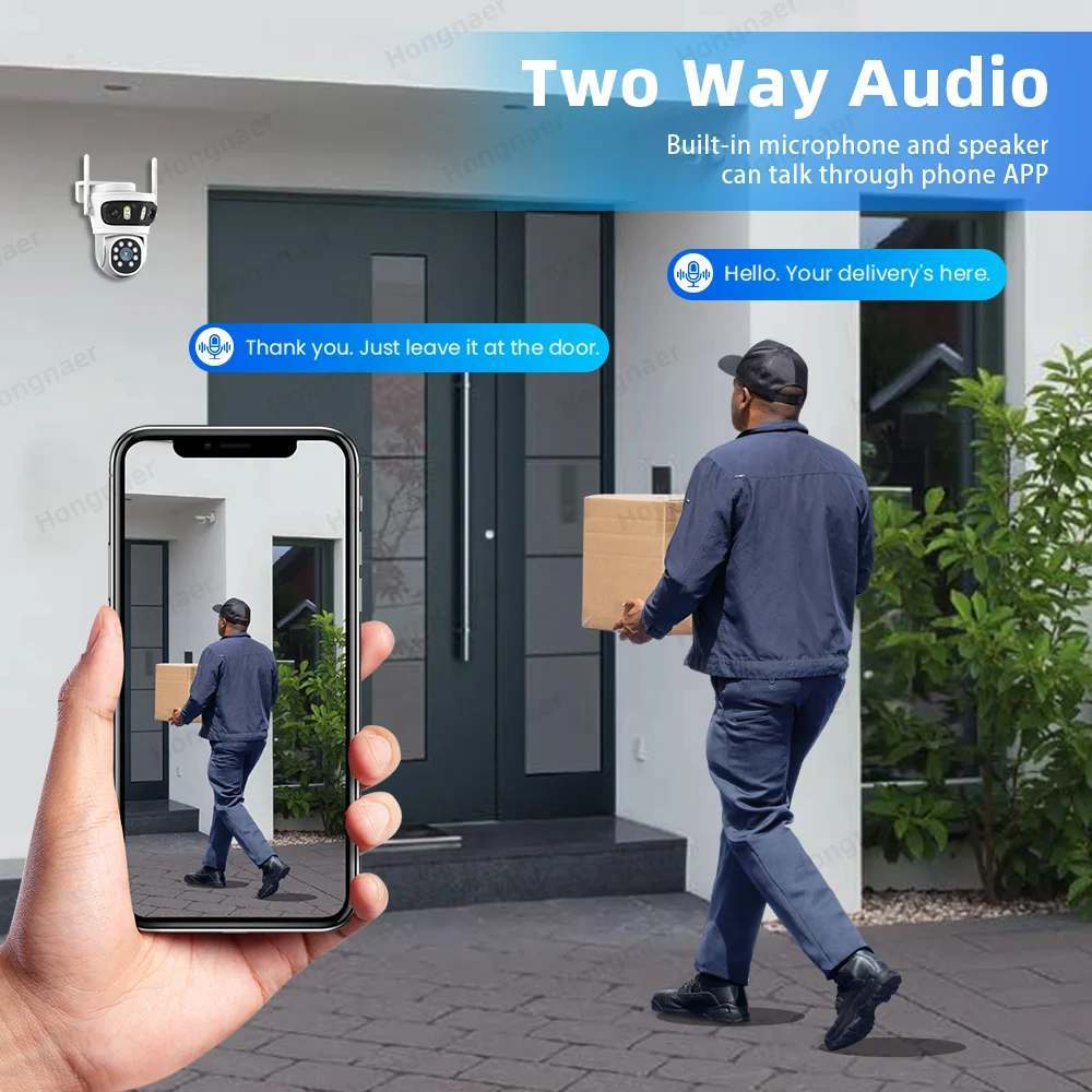 Zestaw kamer bezpieczeństwa do – Home Security And Cameras recenzja i cena