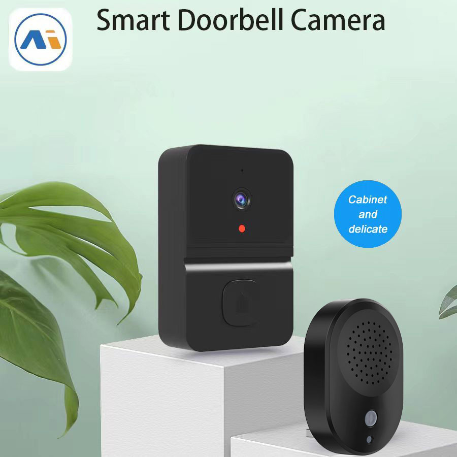 Wideodomofon Wi-Fi Inteligentn – Home Security Ring Camera recenzja i cena