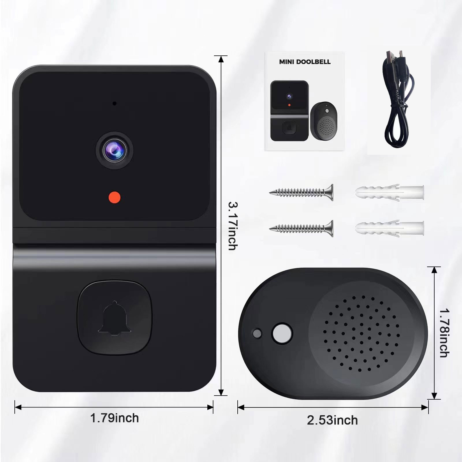 Wideodomofon Wi-Fi Inteligentn – Home Security Ring Camera recenzja i cena