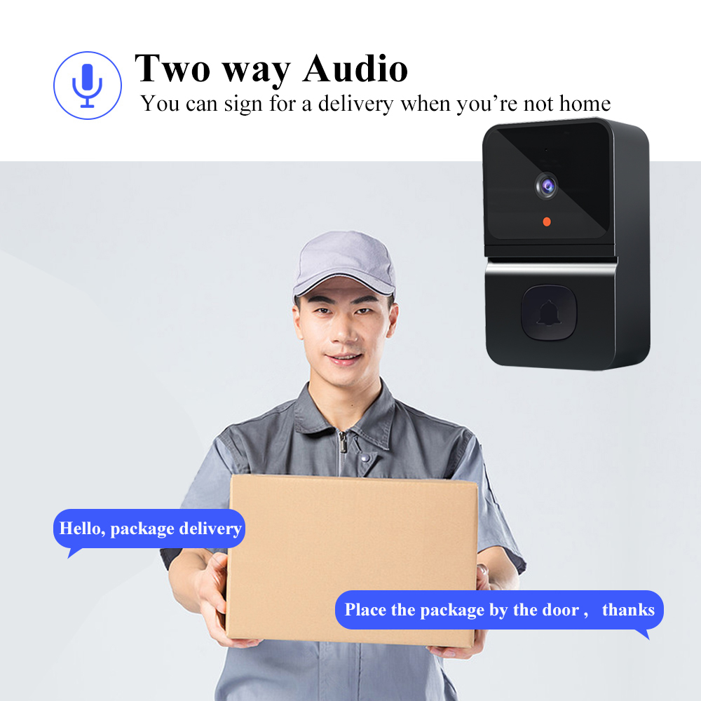 Wideodomofon Wi-Fi Inteligentn – Home Security Ring Camera recenzja i cena