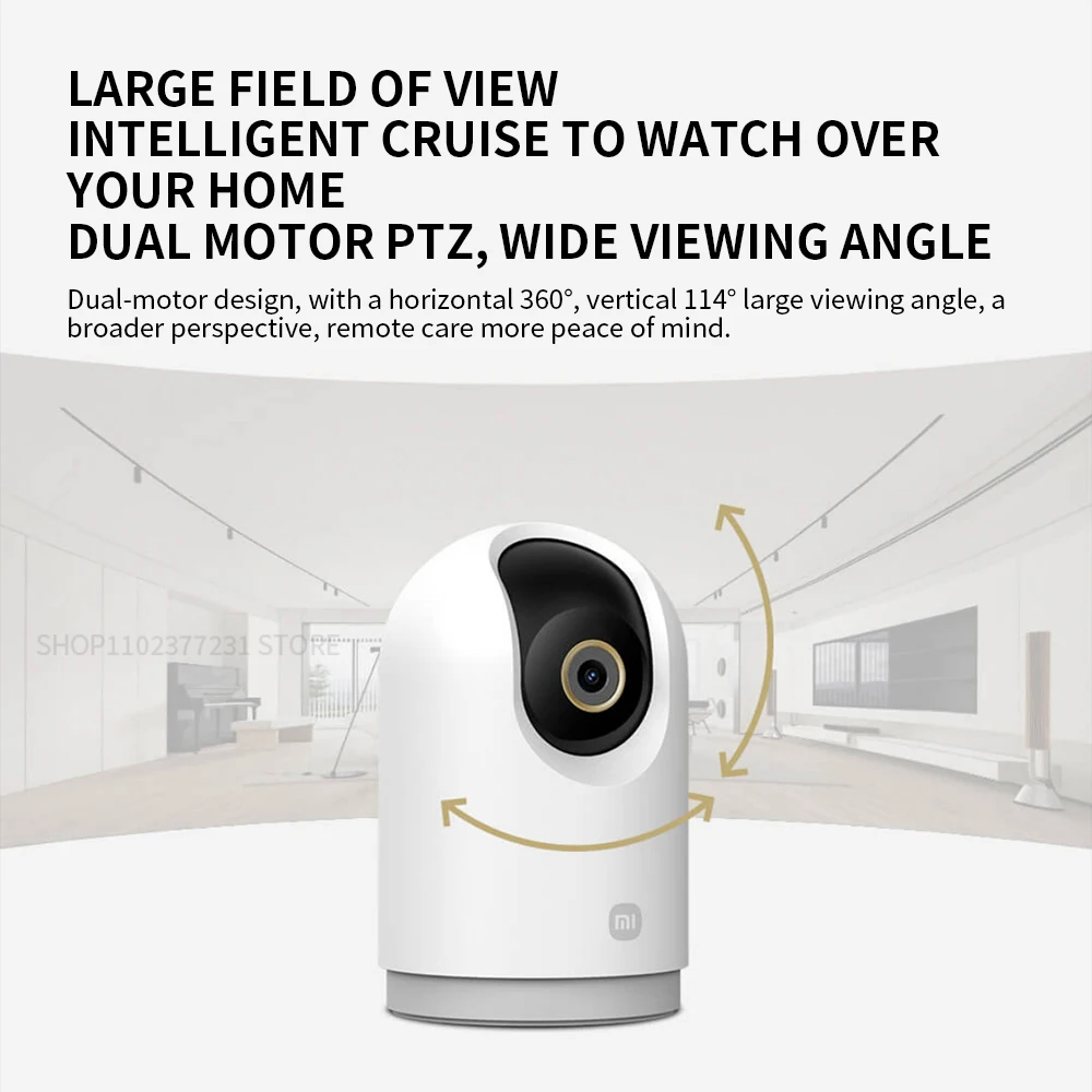 Xiaomi Smart Camera 3 Pro Wers – Home Security Camera 360 Xiaomi recenzja i cena