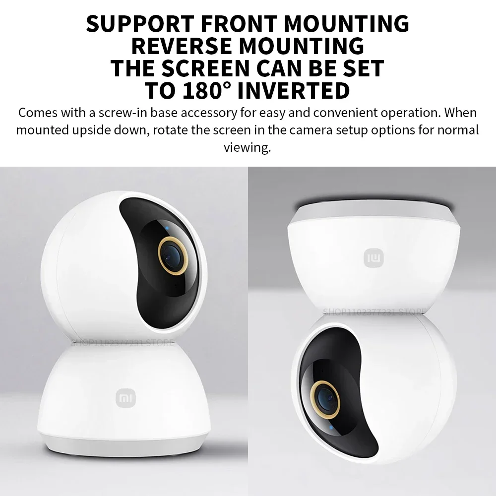 Inteligentna kamera IP Xiaomi  – Home Security Camera 360 Xiaomi recenzja i cena
