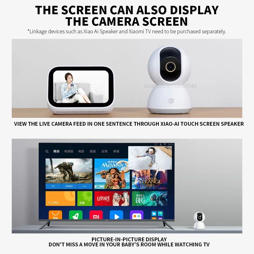 Inteligentna kamera IP Xiaomi  – Home Security Camera 360 Xiaomi recenzja i cena