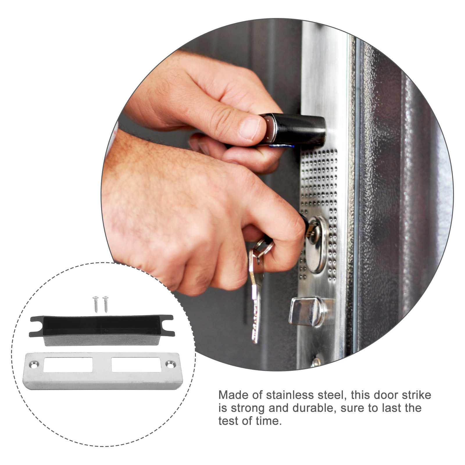 4 zestawy płyt wzmacniających  – Door Reinforcer Kit recenzja i cena