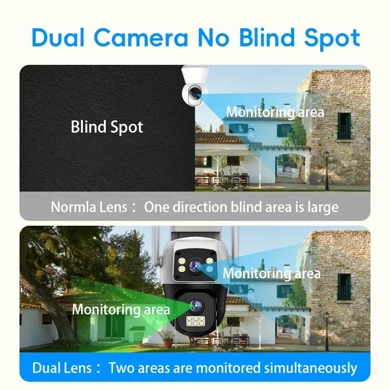 Kamera IP 8MP 4K WIFI PTZ Zewn – Home Security Ai recenzja i cena
