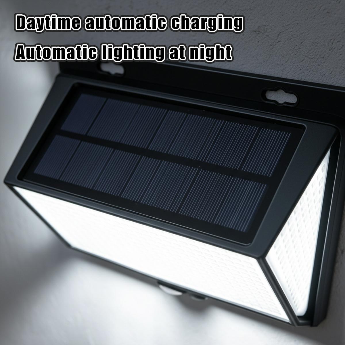 3-stronna lampa ścienna LED z  – Home Security Flood Lights recenzja i cena