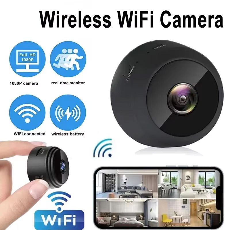 Nowa kamera A9 WiFi 1080p HD B – Home Security And Cameras recenzja i cena