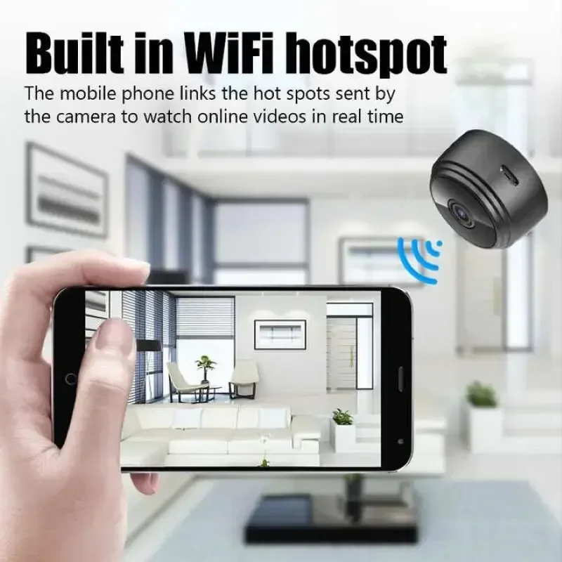 Nowa kamera A9 WiFi 1080p HD B – Home Security And Cameras recenzja i cena