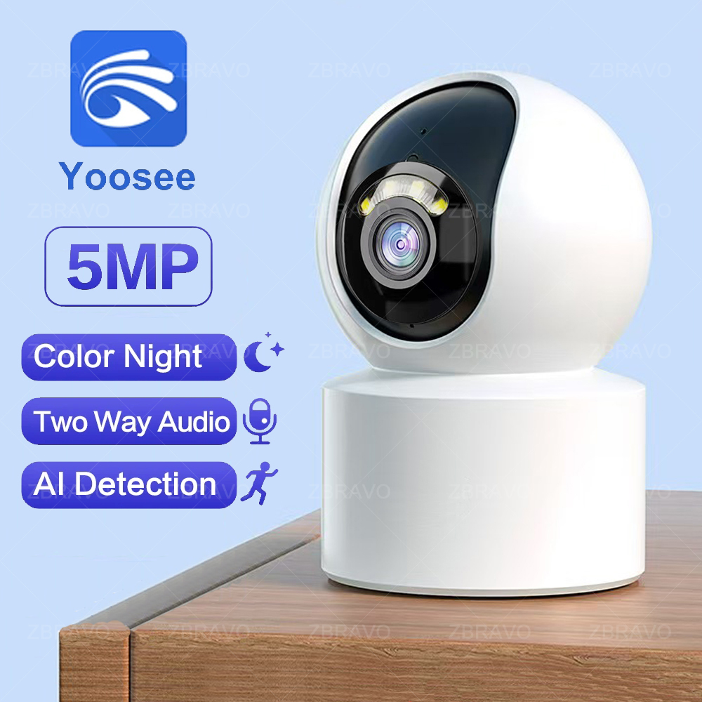 Kamera IP Yoosee 5MP WiFi, obr – Home Security Ai recenzja i cena