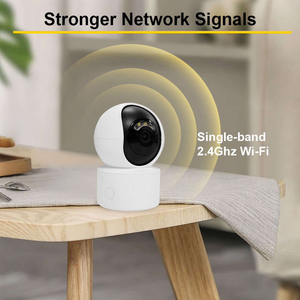 Kamera IP Yoosee 5MP WiFi, obr – Home Security Ai recenzja i cena