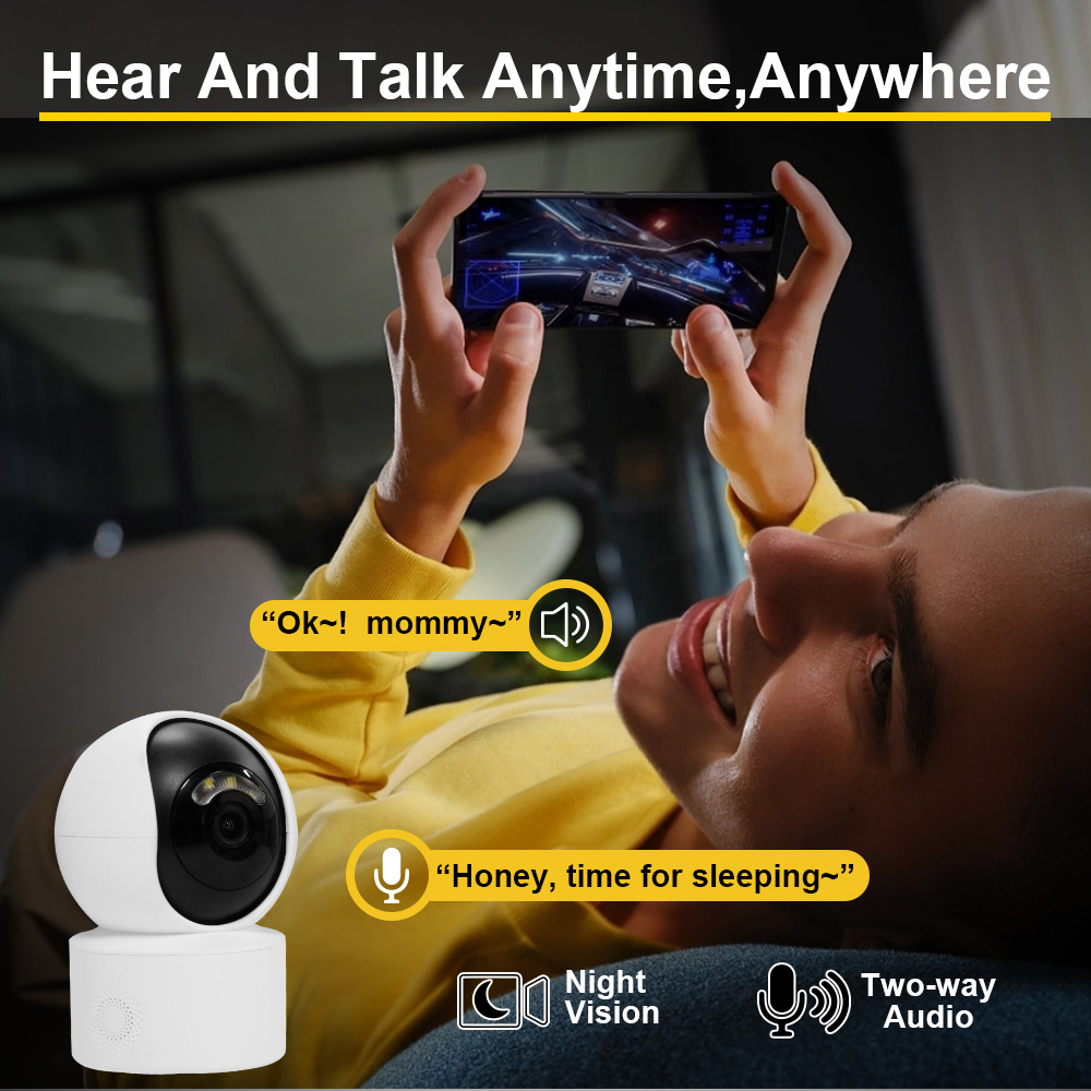 Kamera IP Yoosee 5MP WiFi, obr – Home Security Ai recenzja i cena