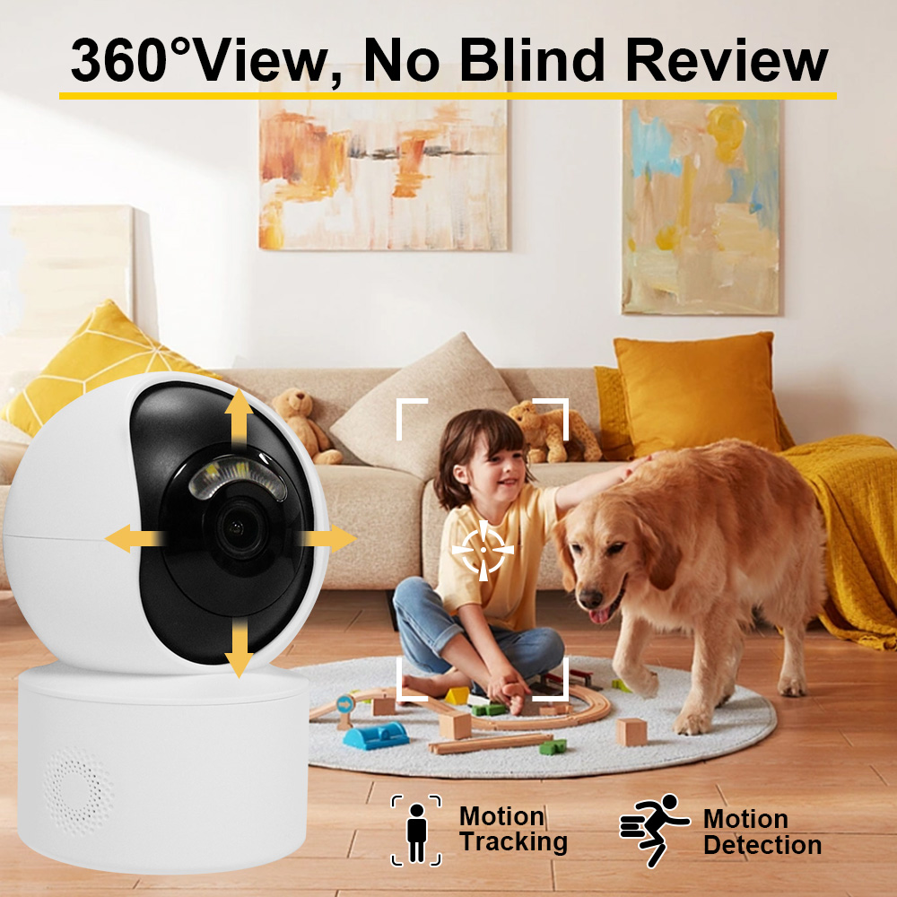 Kamera IP Yoosee 5MP WiFi, obr – Home Security Ai recenzja i cena