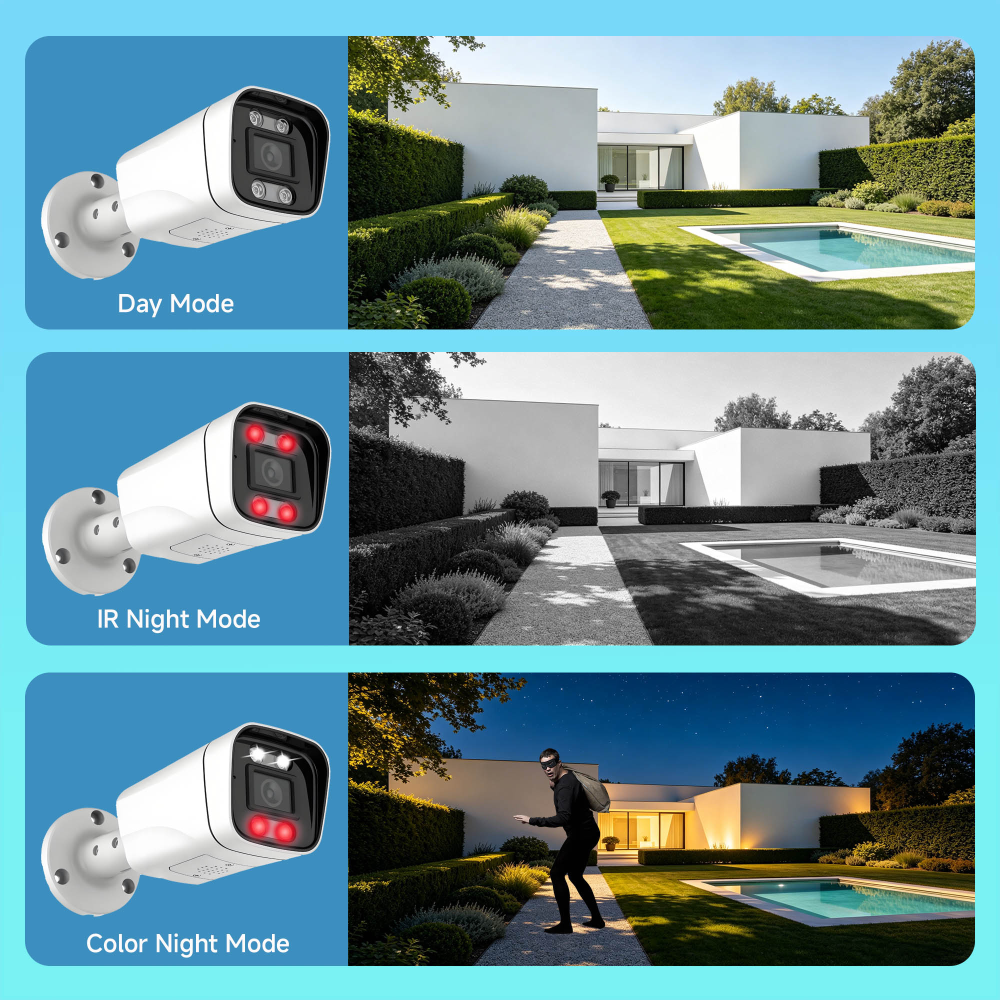 BFMore 8MP 4K System Bezpiecze – Home Security Ai recenzja i cena