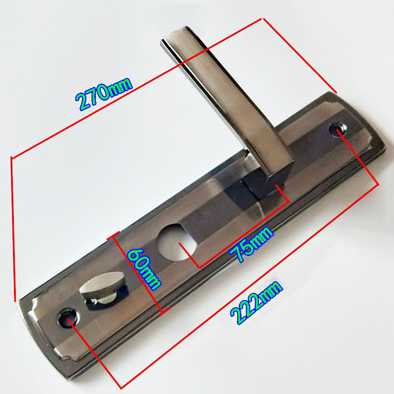 Zamek do drzwi wejściowych z f – Home Security Lock System recenzja i cena