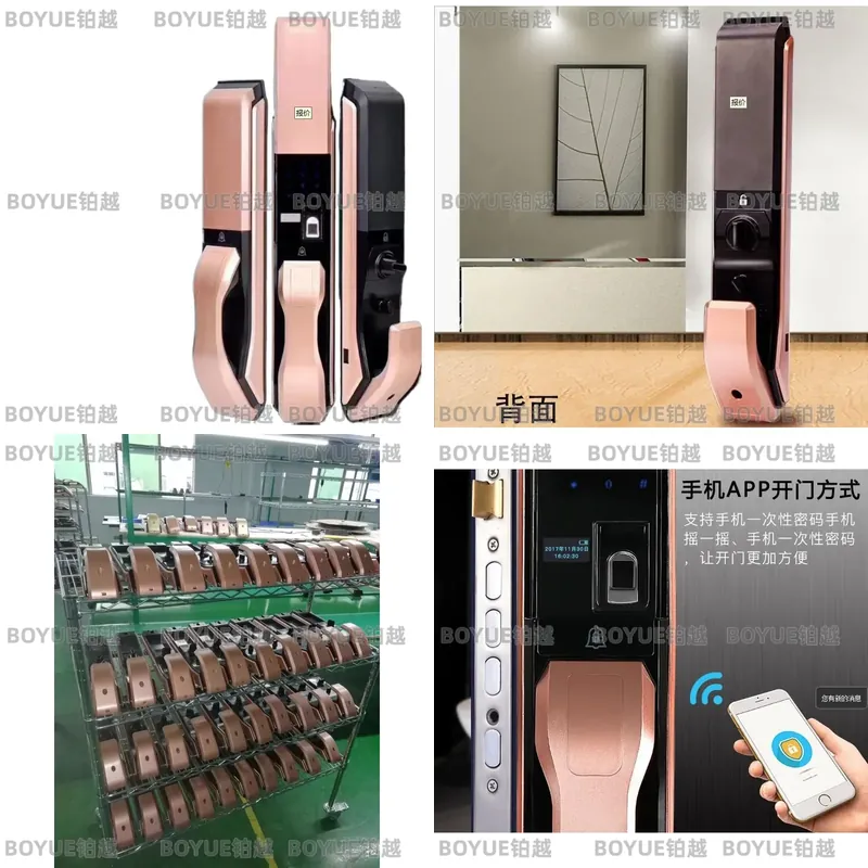 Inteligentny zamek do drzwi z  – Home Security Lock System recenzja i cena