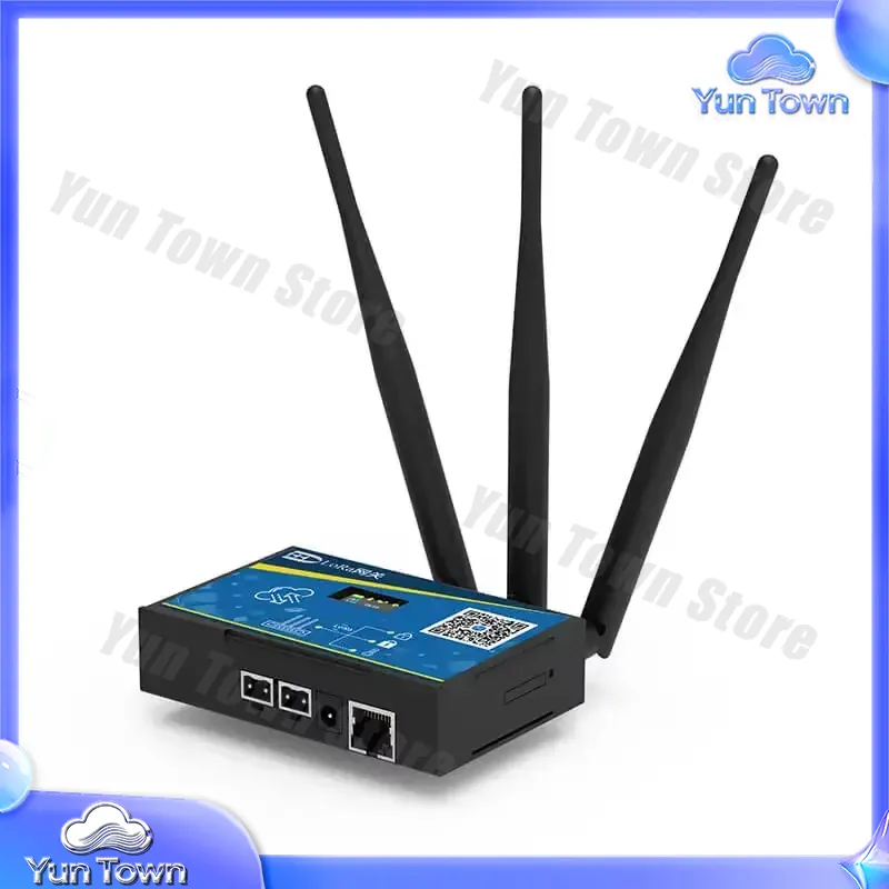 Bramka GSM LoRa BLE GPS Locker – Home Security Lock System recenzja i cena