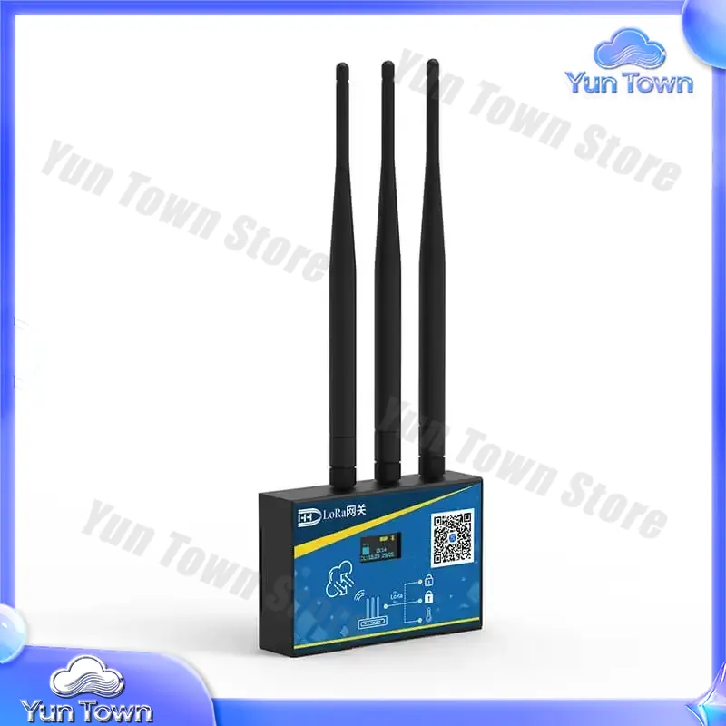 Bramka GSM LoRa BLE GPS Locker – Home Security Lock System recenzja i cena